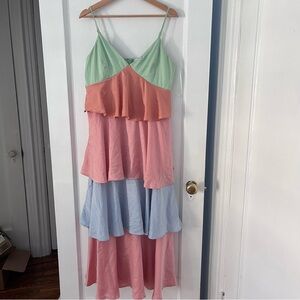 Tiered Dress